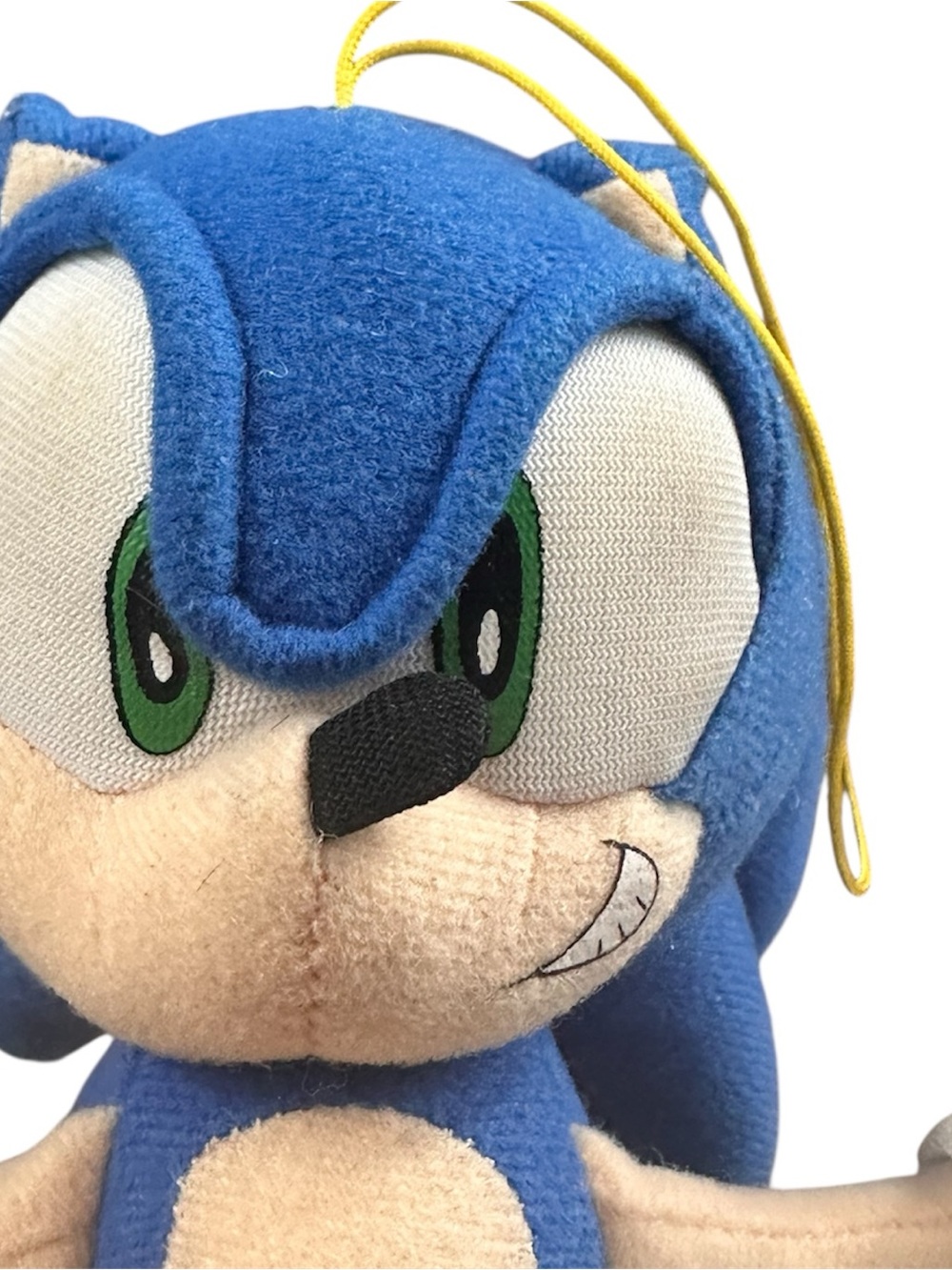 Sonic the Hedgehog Plush Ornament 2022 SEGA Stuffed Character Hanging Plush